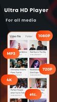MP3& Video Player - Zentube اسکرین شاٹ 3