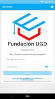 Fundación UGD App Affiche