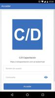C/D Capacitación App Plakat