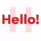 Hello آئیکن
