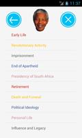 Nelson Mandela's Biography скриншот 2