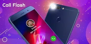 Звонок-Вспышка - Цветной Телефон, Тема Экрана