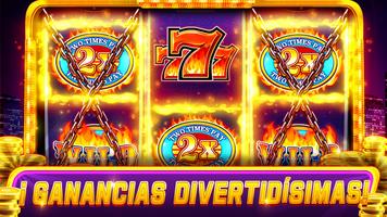 Casino Slots - 777 Tragaperras Poster