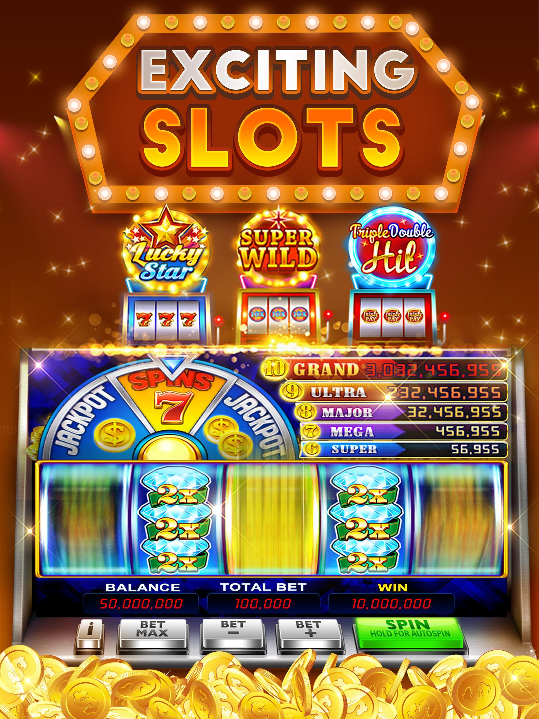 Jackpot slots games free play