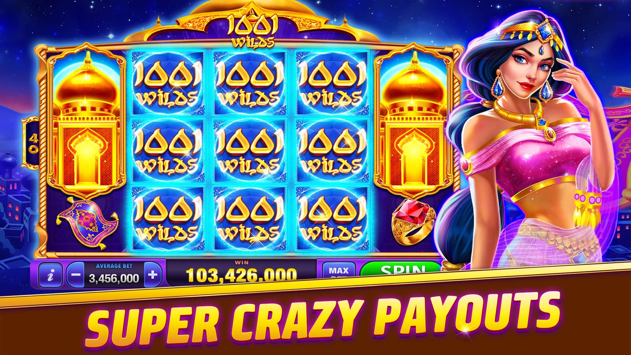 play online casino slot games for free