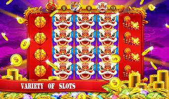 SimVegas Slots - FREE Casino اسکرین شاٹ 2