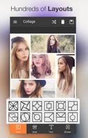 Foto Collage editor Plakat