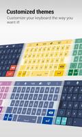 ZenUI Keyboard - Emoji, Theme capture d'écran 3