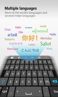 ZenUI Keyboard - Emoji, Theme capture d'écran 2