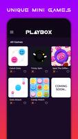 PlayBox: Multi-Game App capture d'écran 1