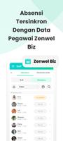 Zenwel Attendance اسکرین شاٹ 3