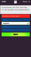 Quiz for Ben 10 ảnh chụp màn hình 3