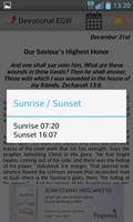 Devotional EGW captura de pantalla 2