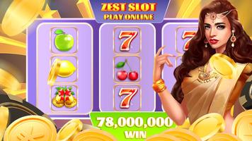 Zest Slot الملصق