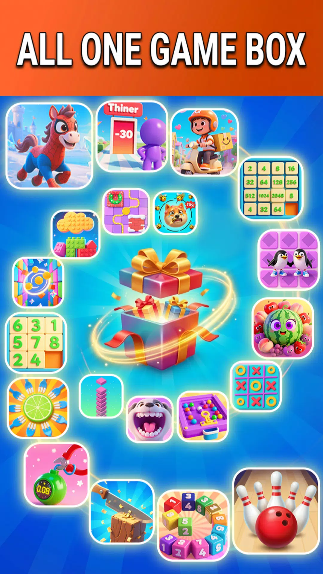 Antistress Pop It Mini Games