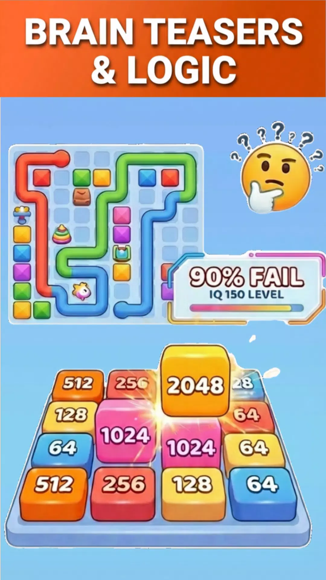 Antistress Pop It Mini Games