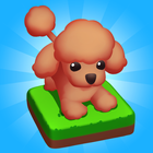 Merge Dogs 3D icône