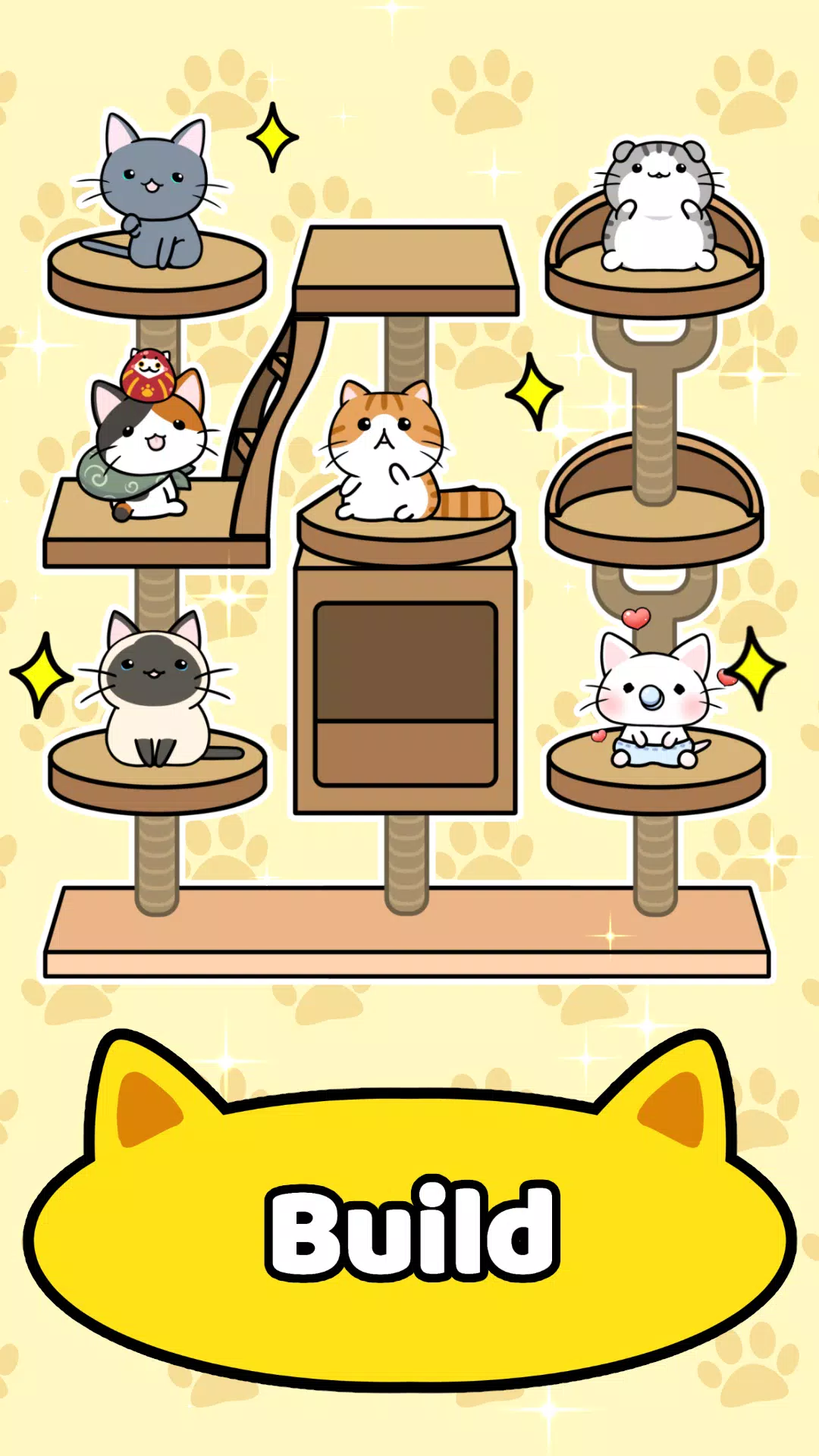 Cat Condo Game - Download & Play this Merging Puzzle Game