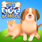 Idle Dog Training School أيقونة