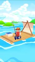 Calm Fishing Plakat