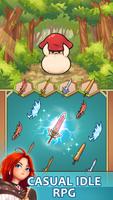 Sword Hero: Idle RPG Clicker Cartaz