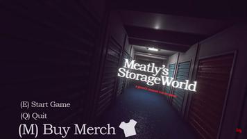 Meatly's Storage World Evil постер
