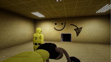 Backrooms 2 Escape horror الملصق