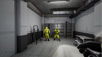 Backrooms 2 Escape horror تصوير الشاشة 1