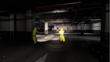 Backrooms 2 Escape horror تصوير الشاشة 3