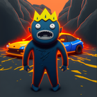 Roblox Mode Rainbow Friend أيقونة