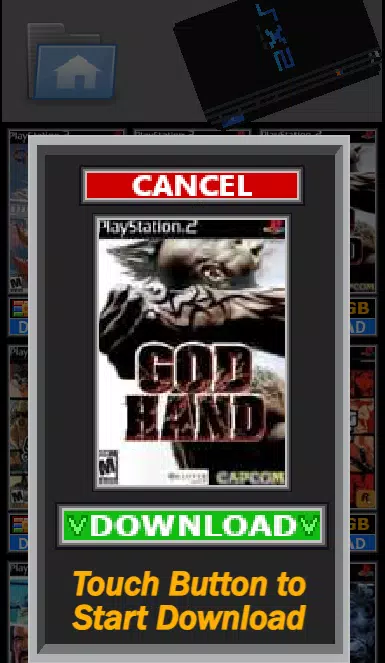 Download do APK de PSP PS2 PSX Rom Downloader para Android