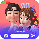 Zepeto:Fake Call ikona