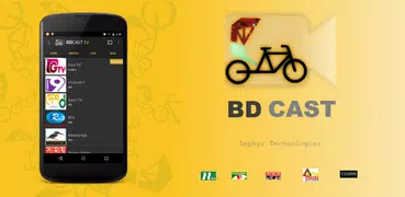 BDCast - Bangla Live TV,Radio