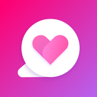 Love Chat ikon
