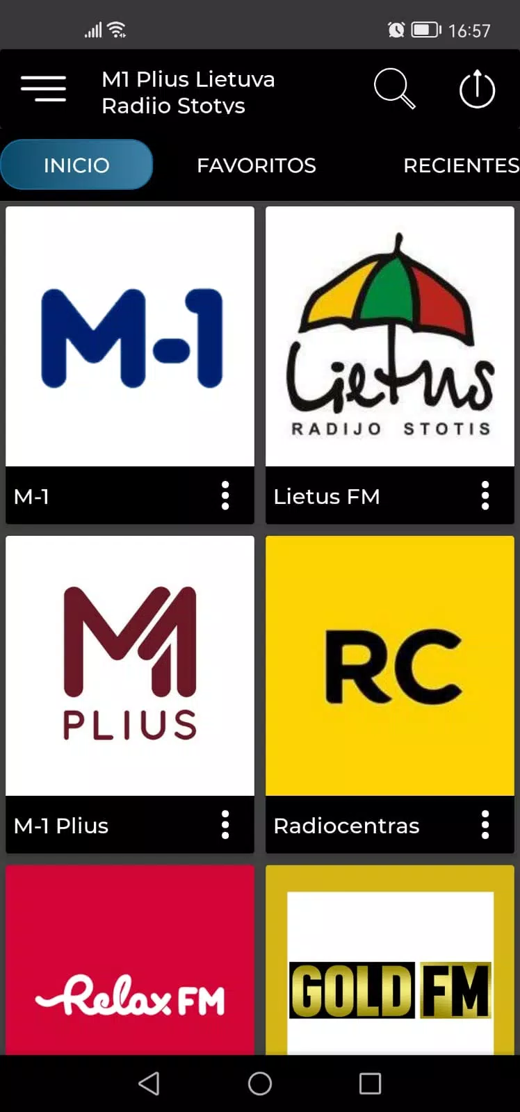 M1 Plius Lietuva Radijo Stotys APK for Android Download