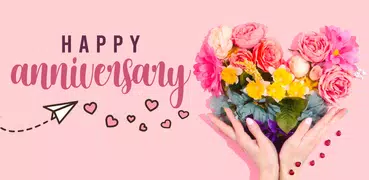 Happy Anniversary Wishes Cards