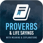 Life Proverbs and Sayings icône