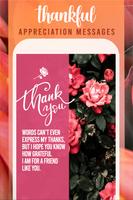 Thank You Appreciation Cards Affiche