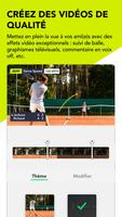 Zepp Tennis capture d'écran 1