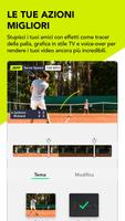 1 Schermata Zepp Tennis