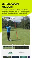 1 Schermata Zepp Golf Swing Analyzer