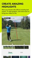 Zepp Golf Swing Analyzer تصوير الشاشة 1