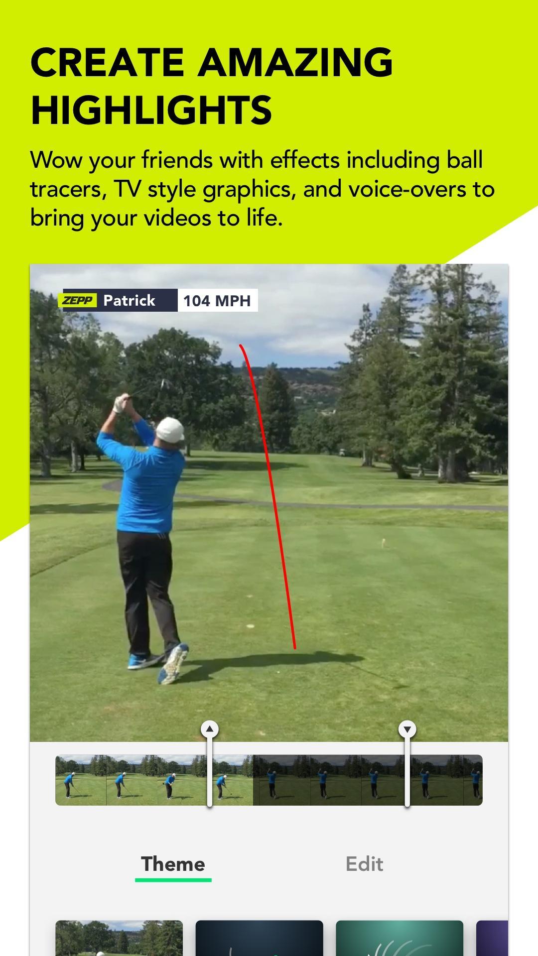 Zepp Golf Swing Analyzer for Android - APK Download