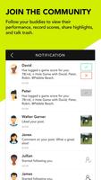 Zepp Golf Swing Analyzer اسکرین شاٹ 2