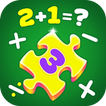 Math Kids Puzzle: Kids Puzzles ไอคอน