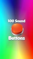 100 Sound Buttons plakat