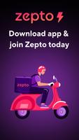 Zepto Delivery Affiche