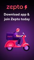 Zepto Delivery الملصق