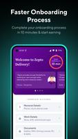 Zepto Delivery Partner App स्क्रीनशॉट 1