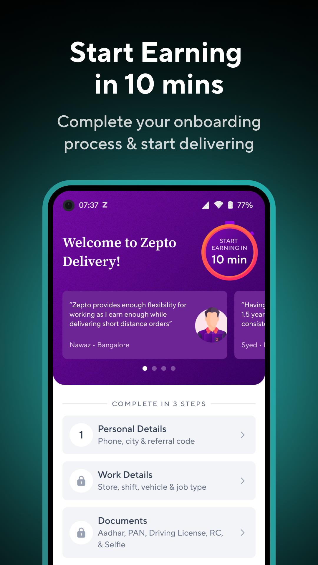 Zepto Delivery APK Download for Android Latest Version Zepto Delivery APK Download for Android Latest Version